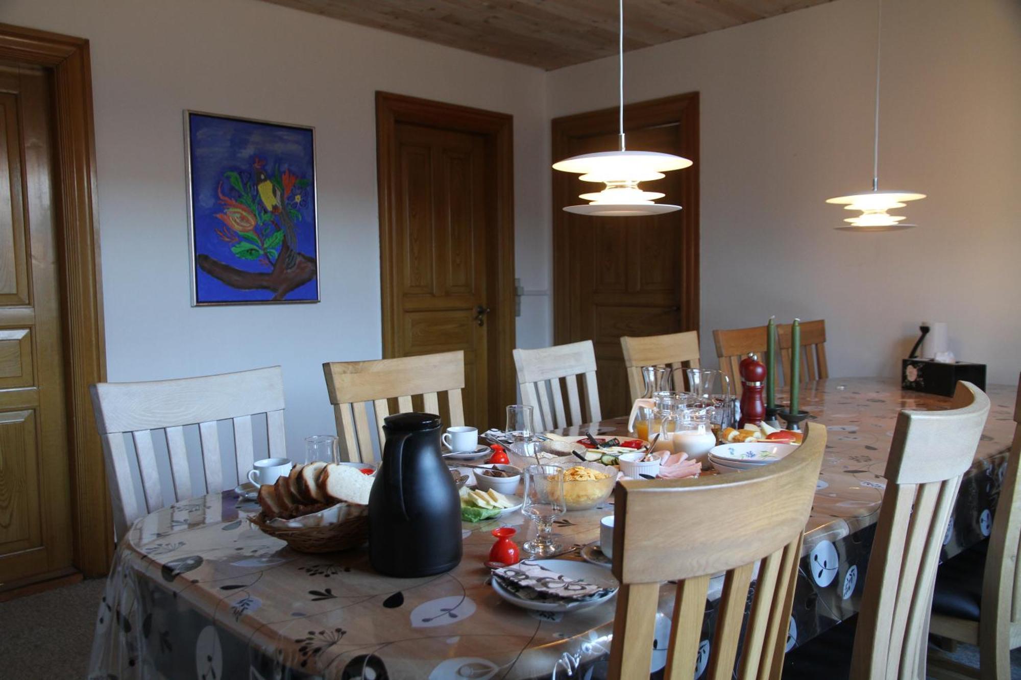 Hukaergaard Bed & Breakfast Ostbirk Rum bild
