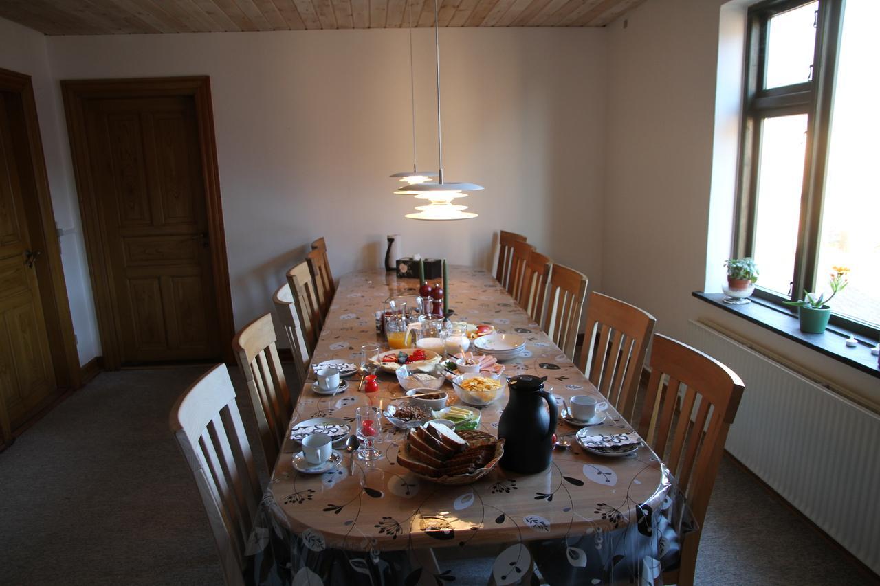 Hukaergaard Bed & Breakfast Ostbirk Exteriör bild